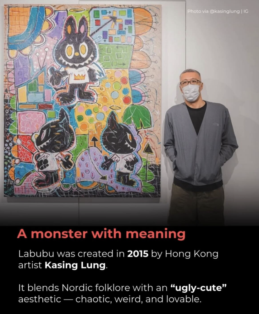 labubu artist kasinglung
