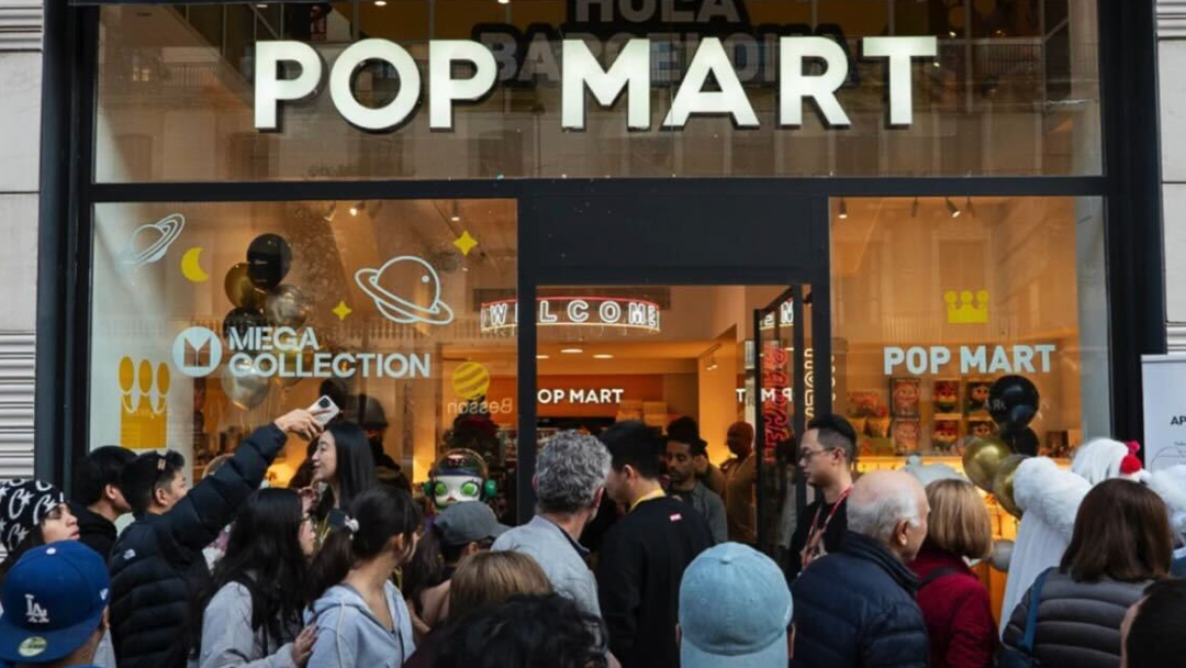 pop mart opening