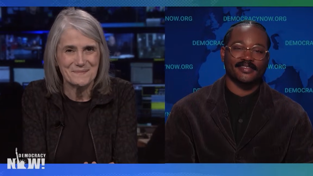democraxcy now with amy goodman and ryan coogler