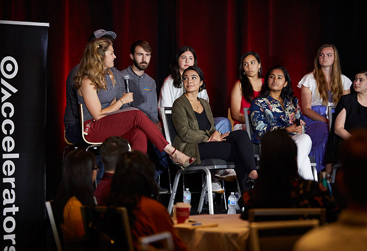 Target Accelerators Emerging Brands Panel