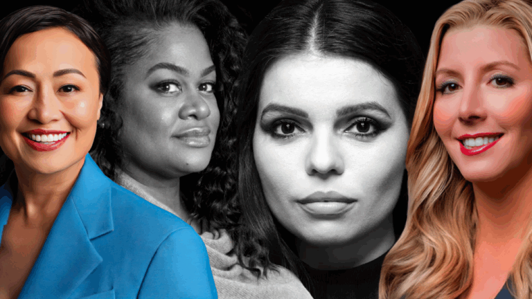 challenges entrepreneurs face - Sheila Lirio Marcelo, Kathryn Finney, Daniella Pierson, and Sara Blakely
