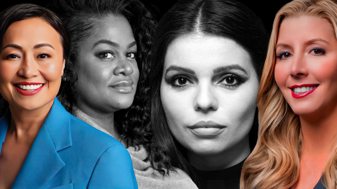 challenges entrepreneurs face - Sheila Lirio Marcelo, Kathryn Finney, Daniella Pierson, and Sara Blakely