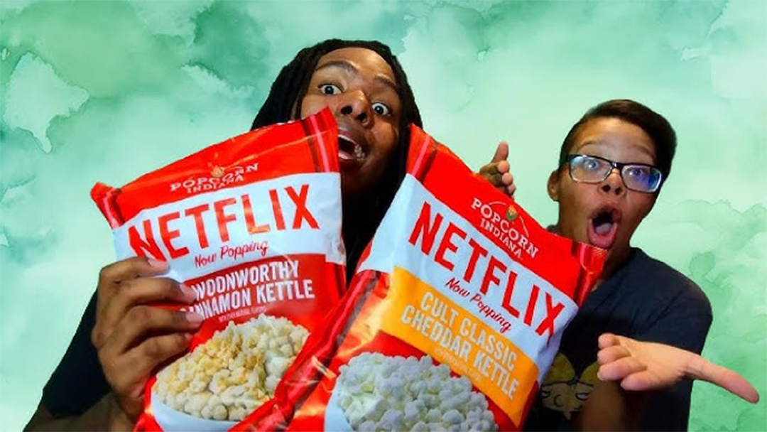 netflix-collaboration-indiana-popcorn-two-models