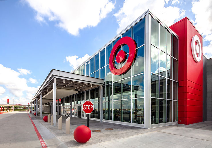 from founder to brand strategist photo of Target North American store
