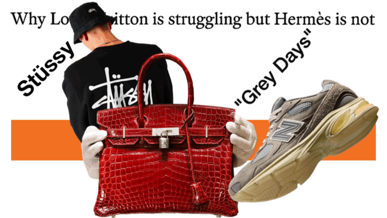 brand consistency stussy new blance hermes birkin