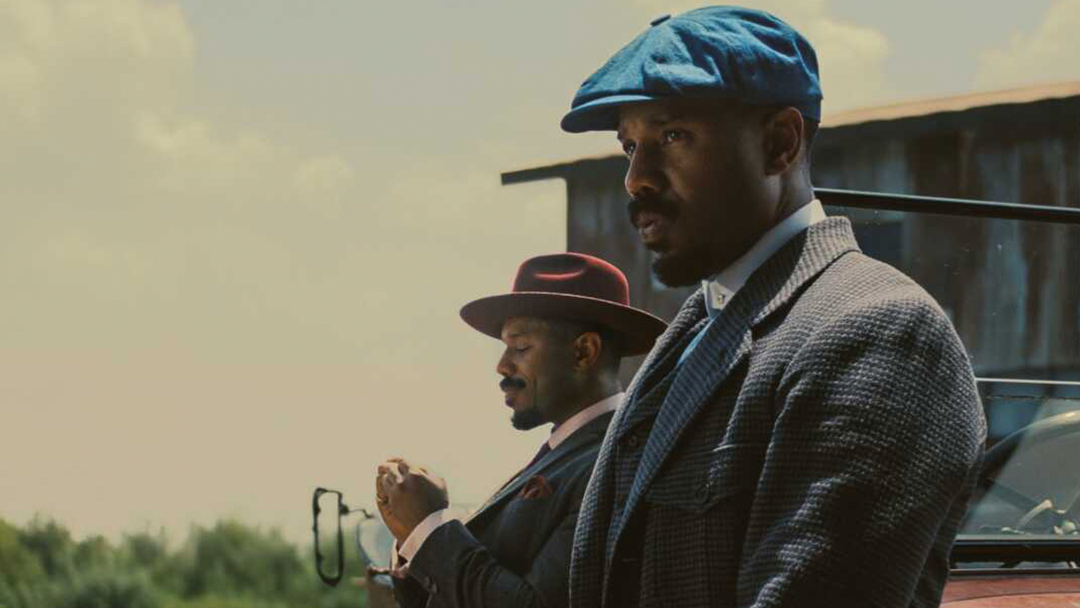 sinners movie scene with michael b. jordan