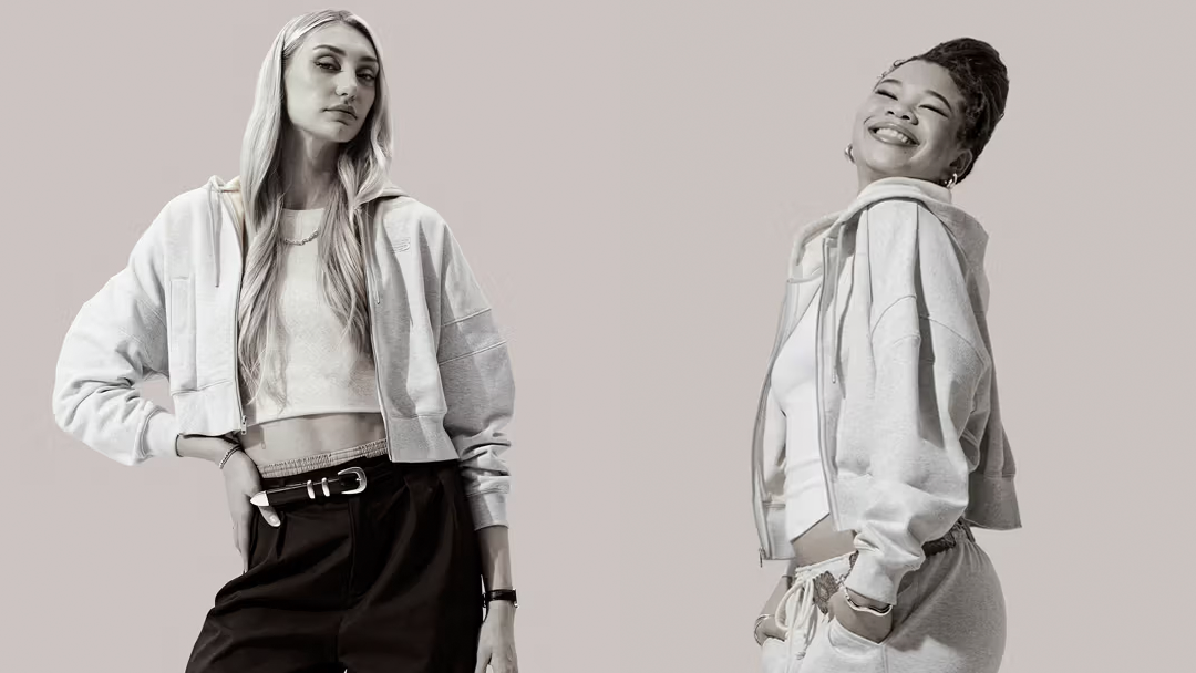 brand consistency photo of new balance grey days campaign