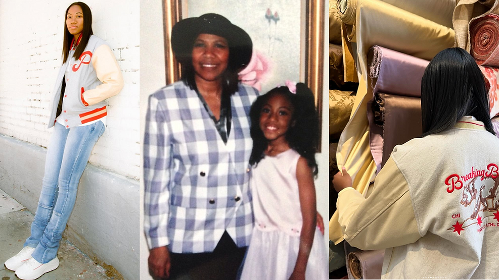 Founder Brittney Perry - Throwback & Brand Moments