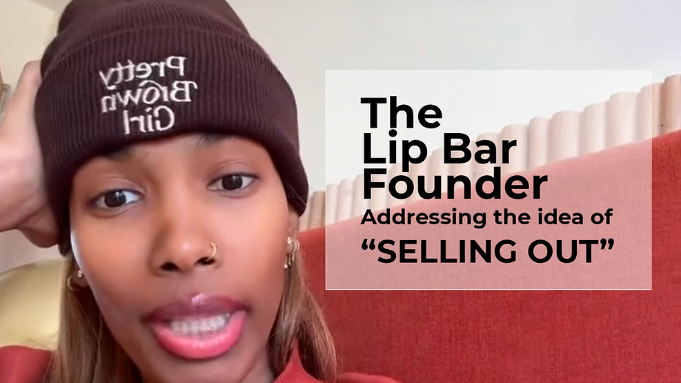 Melissa Butler Founder of The Lip Bar