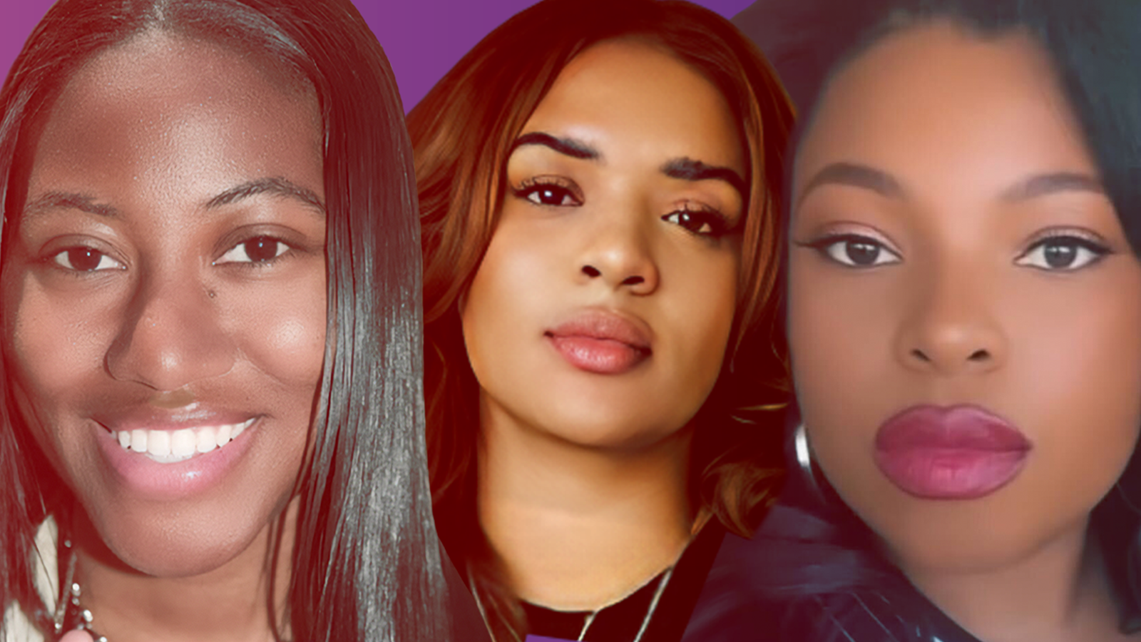 founders brittney perry, Jamika Martin, and Johanne Joseph
